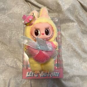 Authentic Popmart Labubu let’s checkmate Queen